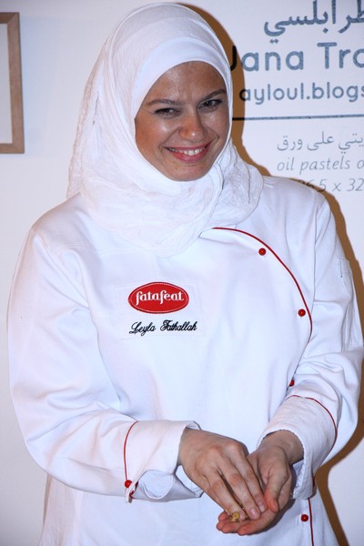 Cooking with Chef Leyla Fathallah